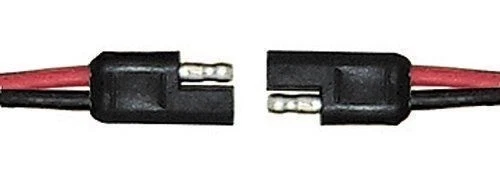 10 Pack 10 Gauge 12" Inch Quick Disconnect Connect 2 Pin Polarized Wire Harness - Image 3 of 4