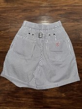 Vintage 90s Guess Pin Strip Buckle Back Shorts Womens SZ 26