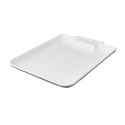 INTERVISIO Tropfschale Abtropfschale Universal für Desinfektionsspender oder Seifenspender