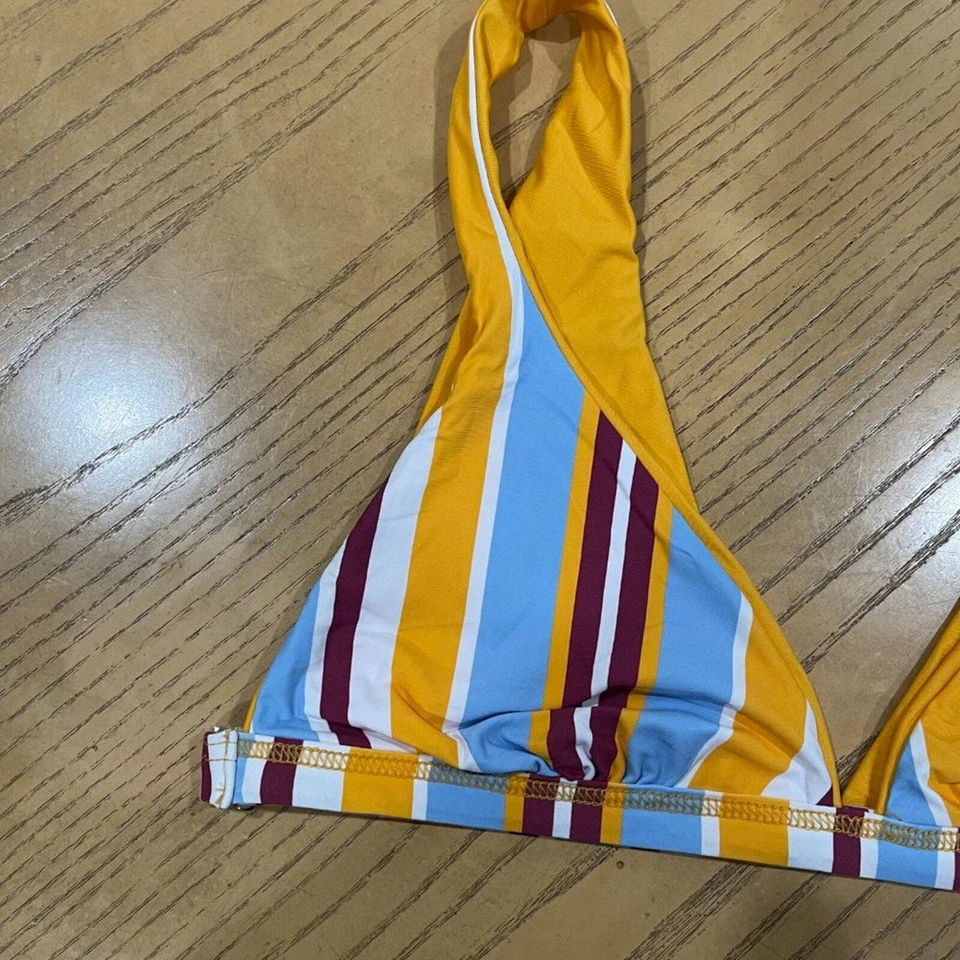 Nuevo top de bikini Venus amarillo para mujer 0385 Foto 3 de 4