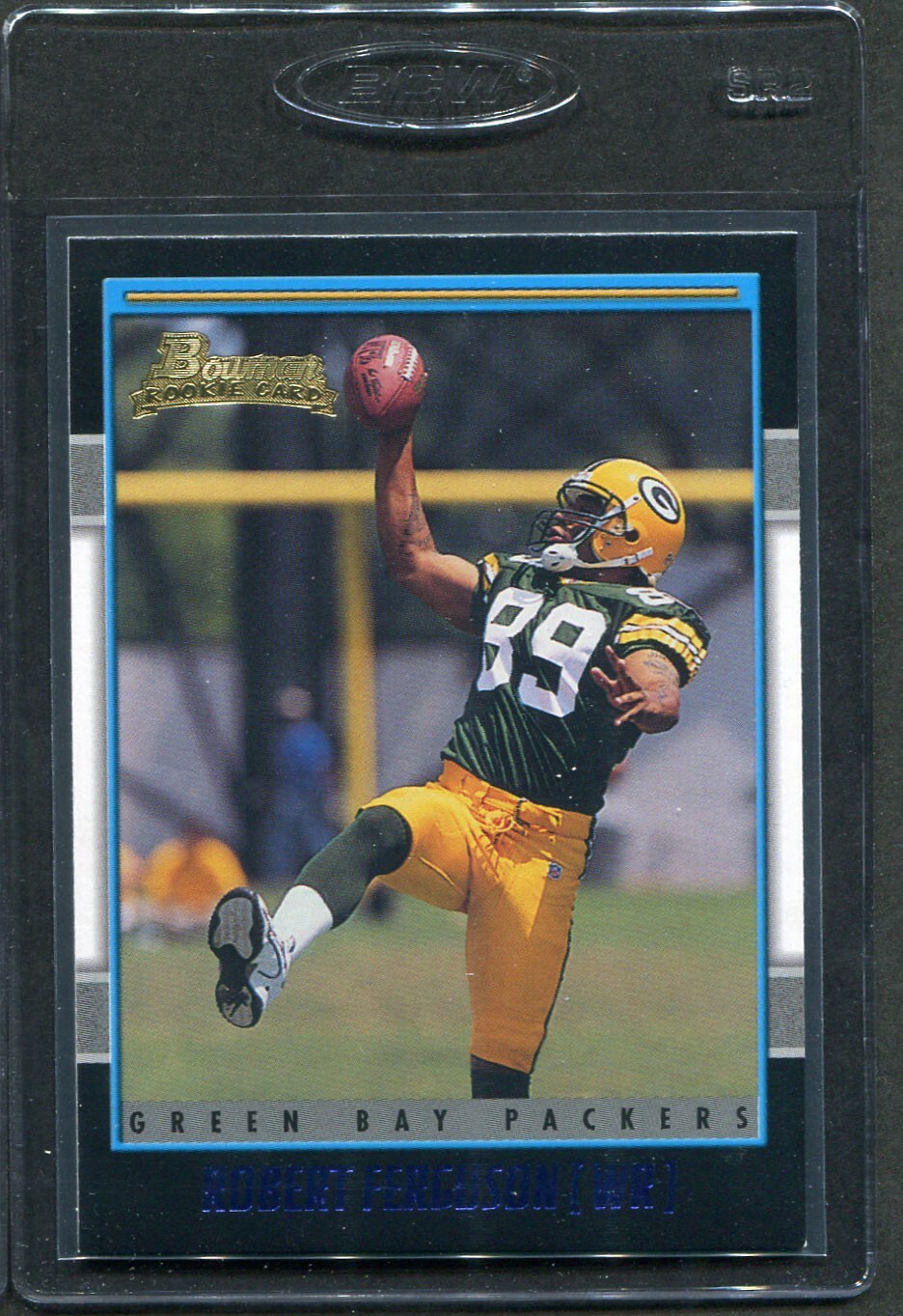 2001 Bowman Robert Ferguson RC #179 Packers Nm/mt