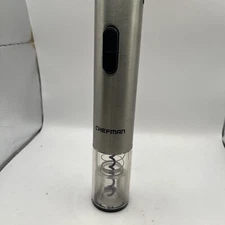 Chefman Stainless Steel Electric Wine Opener