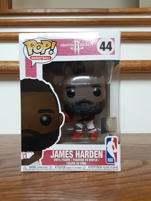Funko NBA Pop Vinyl Figure James Harden Houston Rockets 44 in Stock for sale online | eBay