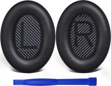 Replacement Ear Pads Cushion for Bose QuietComfort QC25 Headphones