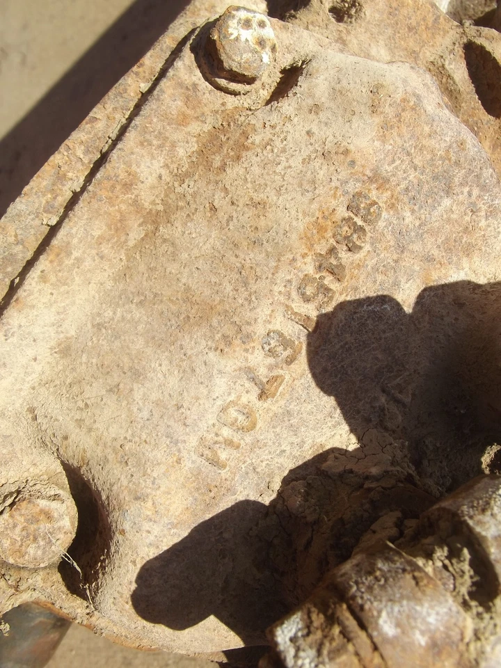 1958 CHEVROLET 3100 PICKUP TRUCK ORIGINAL 3 SPEED TRANSMISSION gm 1959 1957 1956 - Image 3 of 4