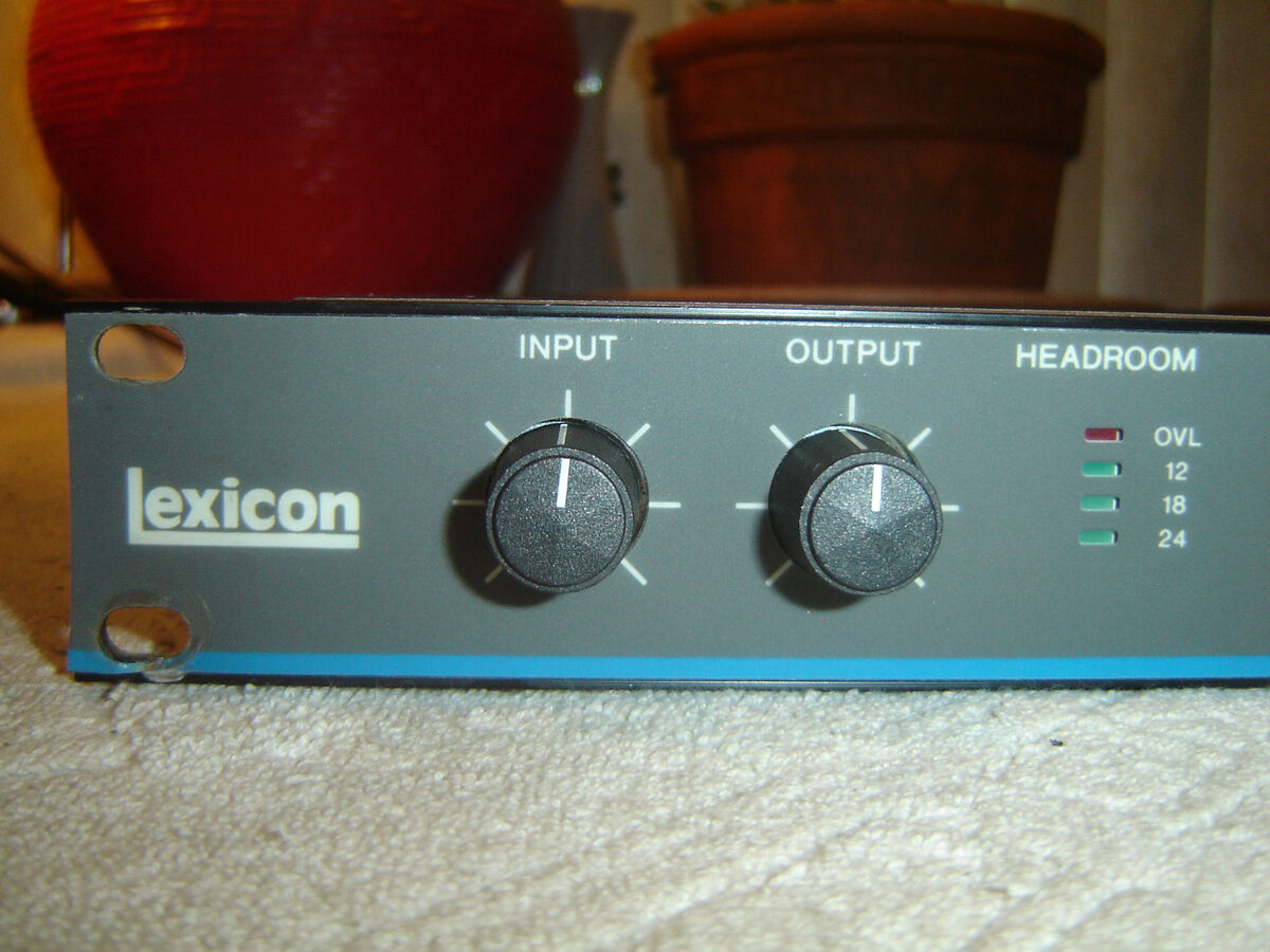 Lexicon LXP-15, Digital Effects Processor, Reverb, Pitch/Eq Lexicon LXP-15, Digital Effects Processor, Reverb, Pitch/Eq
