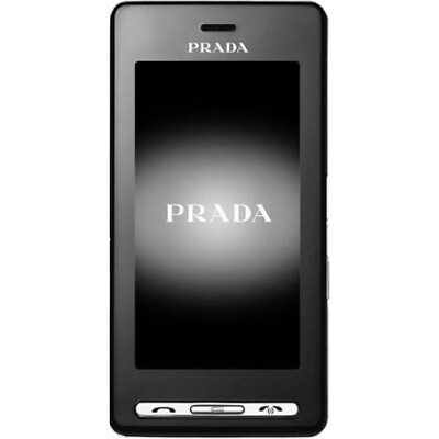 LG KE850 Prada 2G Black 8MB Storage Single-Sim Unlocked GSM KE850