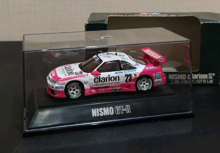 Tamiya 1/43 Nissan Skyline GT-R R33 NISMO LM Clarion Rare