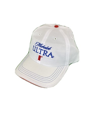 Michelob Ultra Beer White Hat Golf 