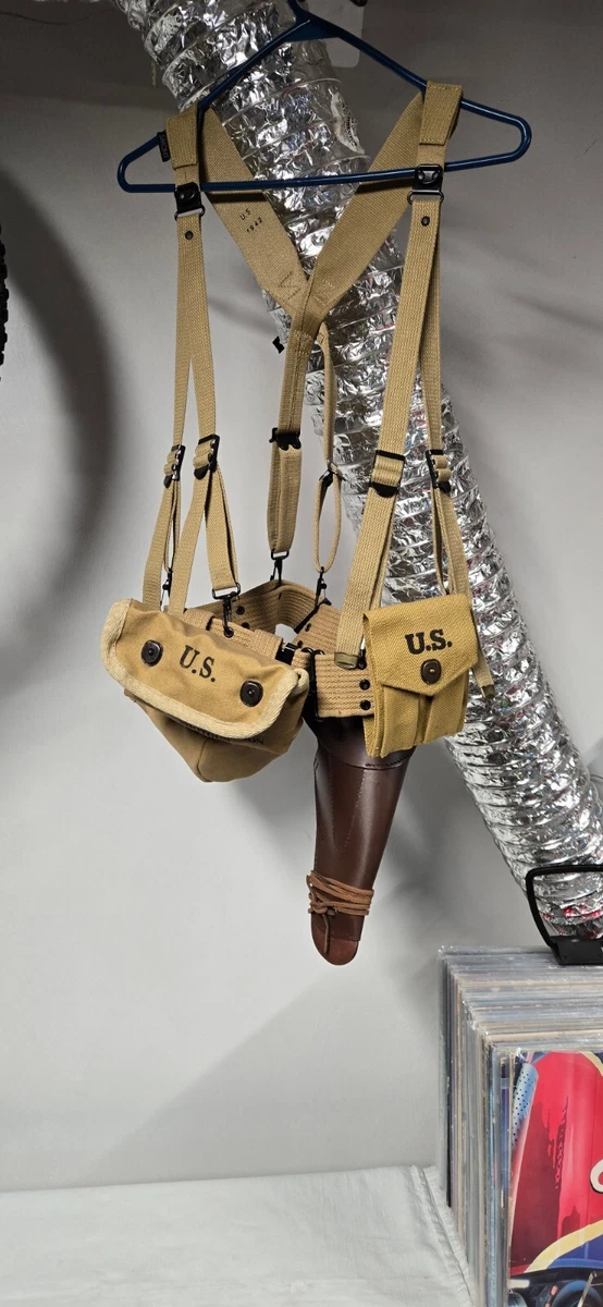 M1936 Suspenders In Original Ww Ii Us Field Gear & Equipment for