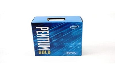 Intel Pentium Gold G5420 Desktop Processor 2 Core 3.8 GHz LGA1151 300 Series 54W