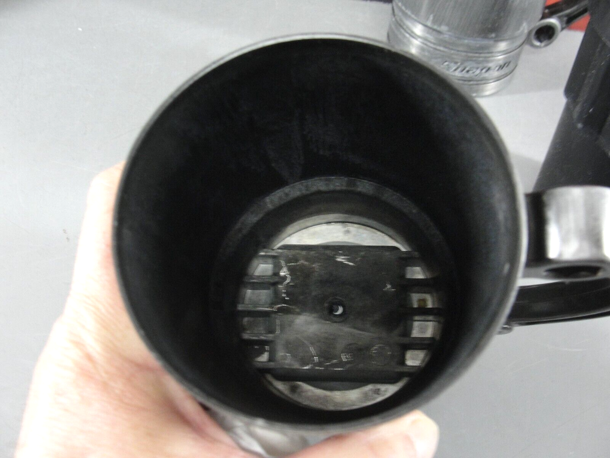 SNAP ON TOOLS 100 ANNIVERSARY METAL MUG CUP TANKARD SET PAIR
