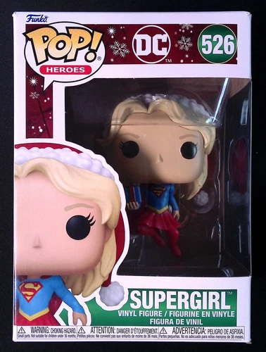 Funko Pop! Heroes DC Comics Holiday 2024 - Supergirl #526 W/ Protector