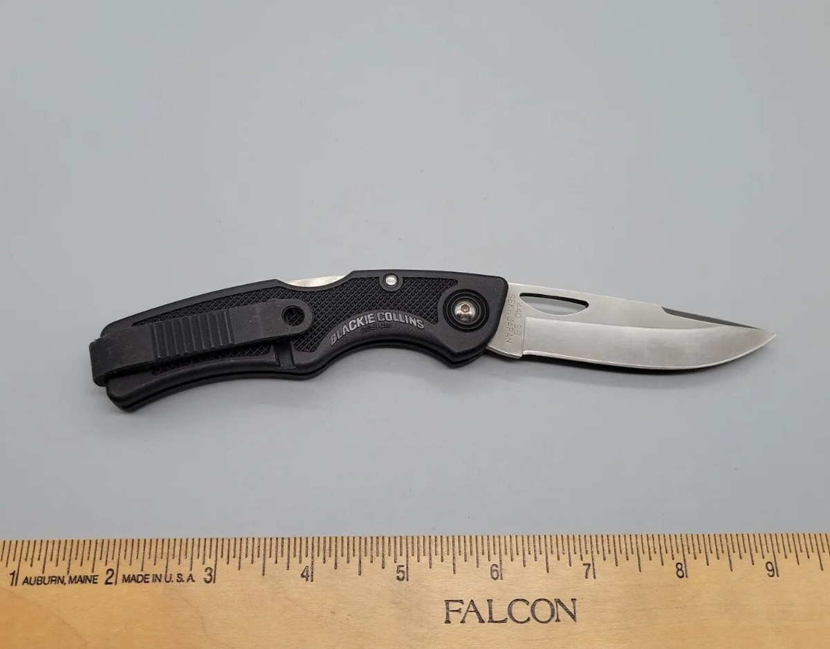 Meyerco Seki Japan Pocket Knife - Blackie Collins Speedster