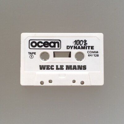 Commodore 64 & 128 - WEC Le Mans 24 - 1987 | Australia