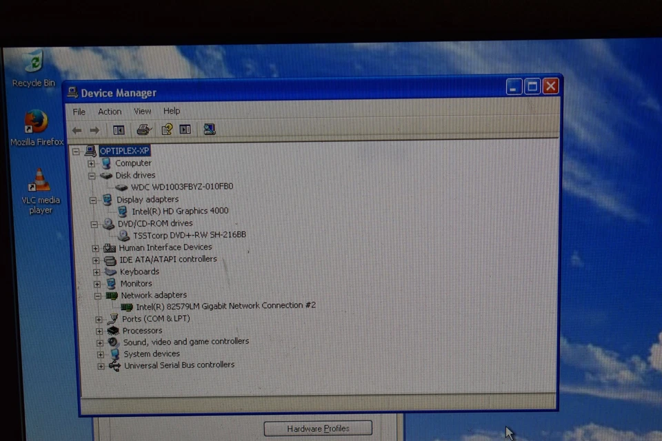 Unidad de disco duro Dell Optiplex 9010 Quad Core i7-3770 3,4 GHz 4 GB RAM 1 TB Windows XP Pro Foto 4 de 4