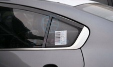 For Kia Forte K3 Cerato 2014-2017 Chrome Steel Bottom Window Cover Trim 8pcs X
