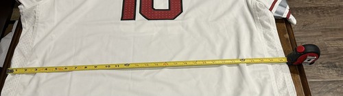 ✅ $130 DeAndre Hopkins Arizona Cardinals NFL White Nike Game Jersey Men 3XL 💯 - Picture 6 of 7
