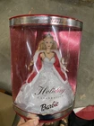 Mattel 2001 Holiday Celebration Barbie - Special Edition Collector Doll VTG