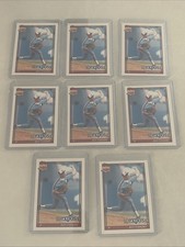 Lot Of 8 1991 Topps Traded Baseball #39T Jeff Fassero RC Montreal Expos