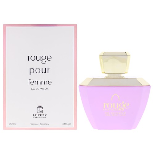 Khalis Ladies Rouge Luxury Collection EDP Spray 3.4 oz Fragrances 6290360814995 Khalis Ladies Rouge Luxury Collection EDP Spray 3.4 oz Fragrances 6290360814995