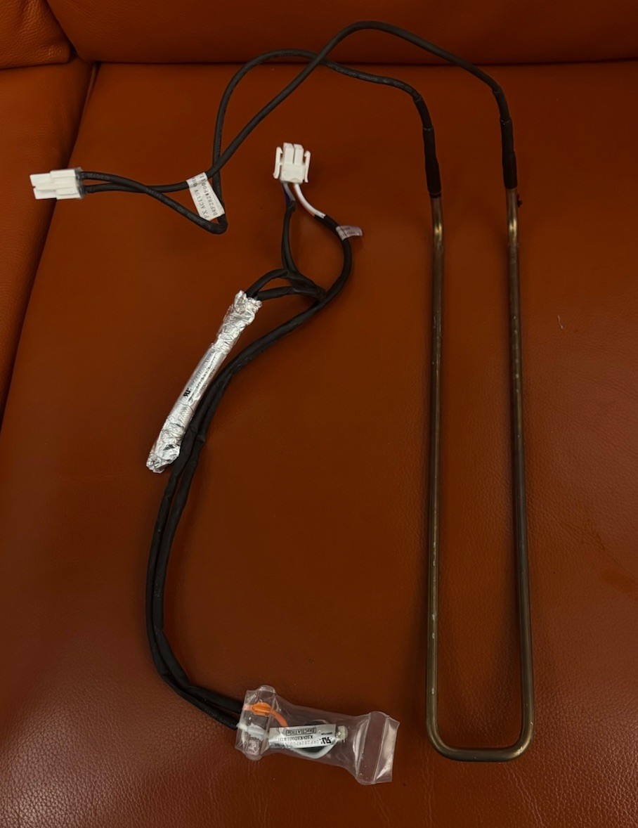 GE /Haier Ref Defrost Heater+ Thermostat WR09X29249 DRF282WP