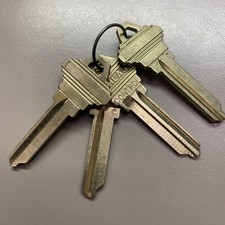 Schlage Control C Blank Keys Lot Of 4. New, Locksmith