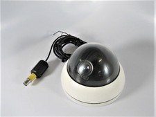 Speco - 470 TVL Color Dome Camera w/ 4-9mm Lens - White - CVC-7245EXTP/W - Used