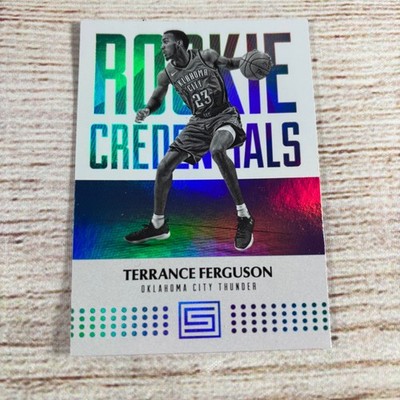 2017-18 Panini Status - Rookie Credentials Terrance Ferguson #1 (RC) Thunder 