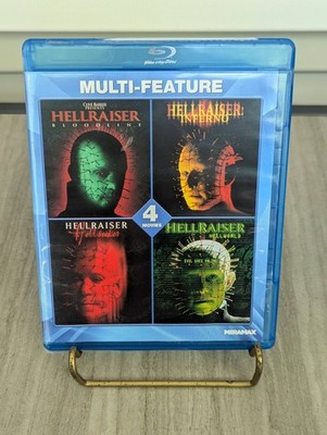 Miramax Hellraiser 4-Movie Collection Blu-ray Multi-Feature Edition - LIKE NEW