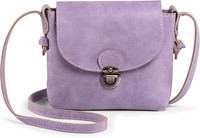 UmhäNgetasche Damen Vegan Leder Klein Mit Sicher Schloss Crossbody Bag