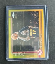 2025-26 Topps Chrome - Onyeka Okongwu #21 Gold Refractor /50