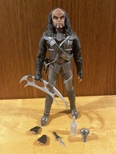 Star Trek Klingon Gowron Action Figure TNG DS9 Diamond Select
