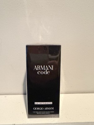 Giorgio Armani Code 4.2oz Men's Eau de Toilette