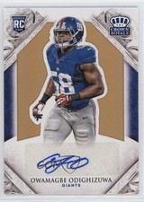 2015 Crown Royale Rookie Signature Retail Bronze Owamagbe Odighizuwa Auto 0b5