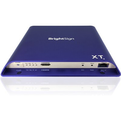 BrightSign XT1144-T Expanded I/O Player w/ WIFI (NEW)