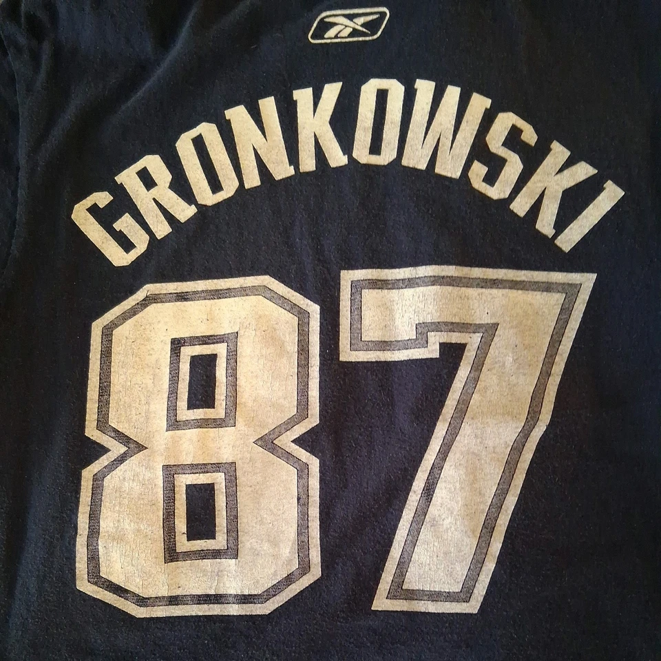 Camiseta deportiva de los New England Patriots de la NFL Rob Gronkowski TALLA GRANDE de colección Foto 3 de 4