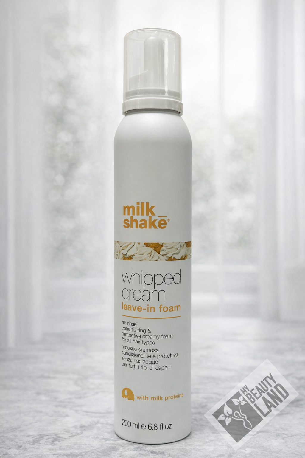 Milkshake Whipped Cream Leave-in Foam, 200ml *Fast shipping*