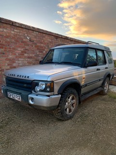 Land Rover discovery 2