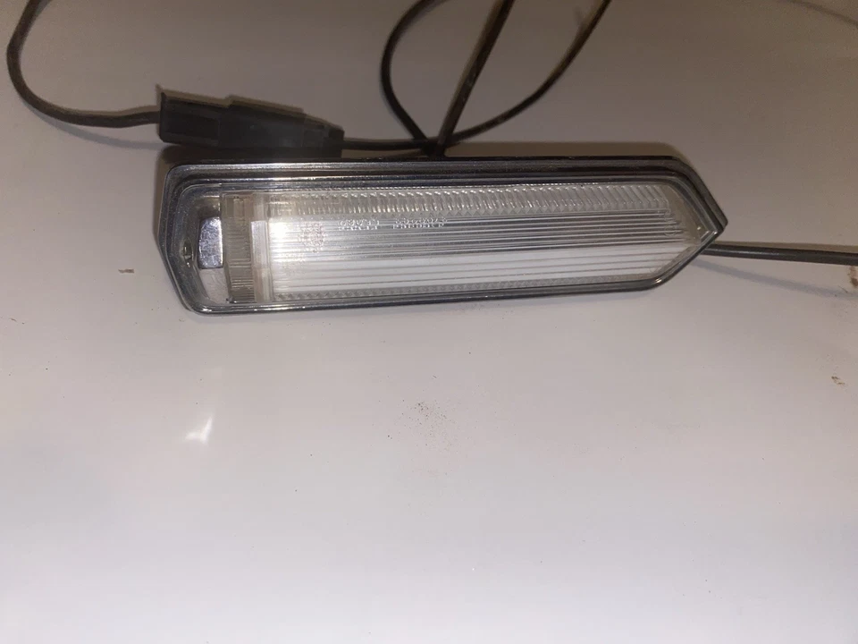 Пара 2 1975-1978 Chrysler Cordoba LeBaron Opera фары лампы корпуса 1976 1977  - Изображение 2 из 4