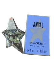 Angel Mugler Eau de Parfum 5ml/ 0.16 Oz Splash New In Box