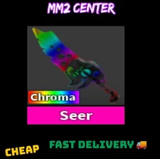Roblox MM2 Chroma Seer Murder Mystery 2 MM2  *FAST DELIVERY*  4