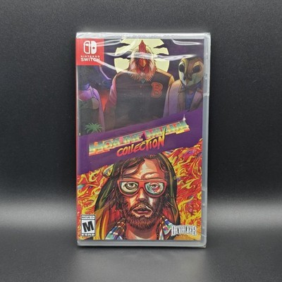 Hotline Miami Collection - Nintendo Switch - Special Reserve Edition - 306/4000