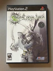 SHIN MEGAMI TENSEI Digital Devil Saga (2005 PS2) -- Atlus RPG -- CIB