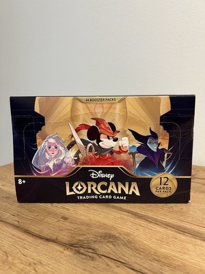 Disney Lorcana TCG - The First Chapter Booster Box - Sealed NEU  