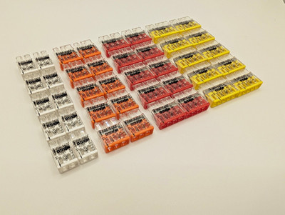 WAGO Klemmen Set 2273-202 2273-203 2273-204 2273-205  Sortiment