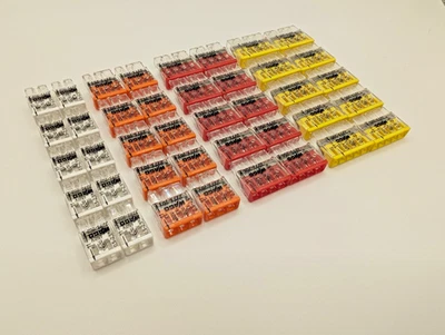 WAGO Klemmen Set 2273-202 2273-203 2273-204 2273-205  Sortiment - Bild 1 von 2