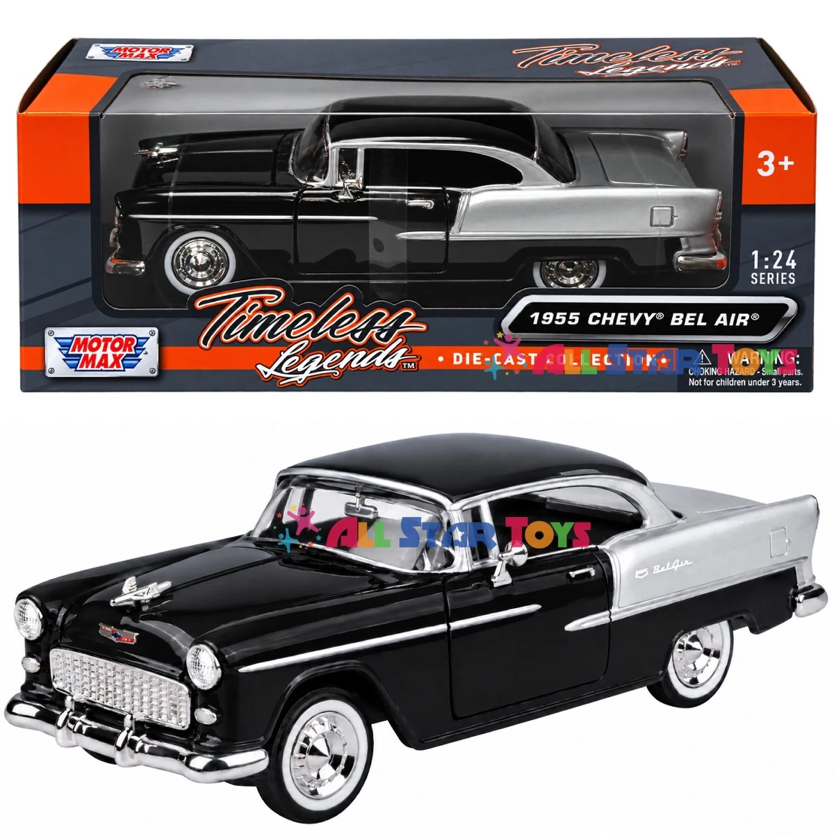 Las mejores ofertas en Coche de juguete Chevrolet Bel Air 1955 | eBay