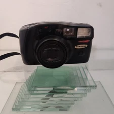 Samsung Zoom FNS 38-105MM Super Macro Tested Works Mismatched Case