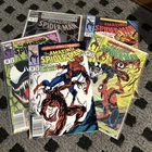 The Amazing Spider-Man 1992 Carnage PARTS 1, 2, 3 #361 362 363 364 365 CARNAGE👍